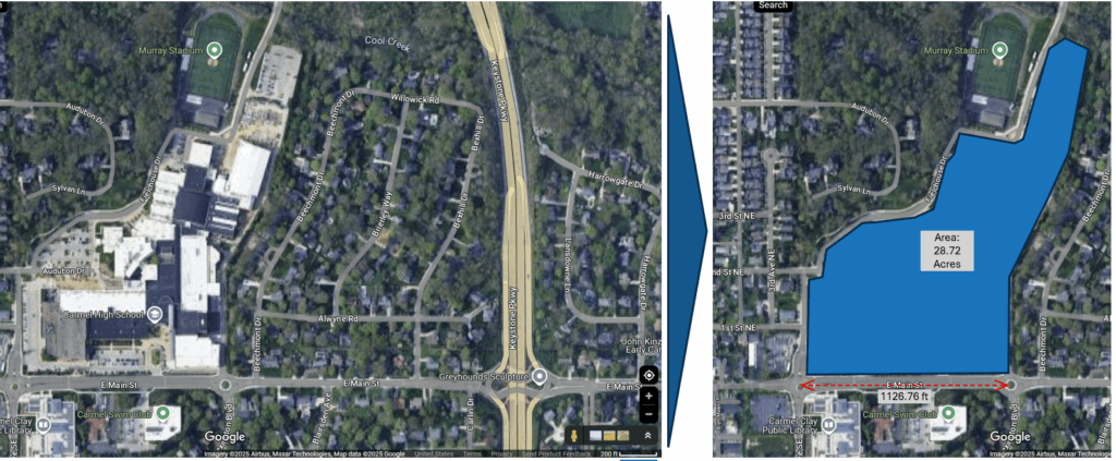 Screenshot pictures with dimensions