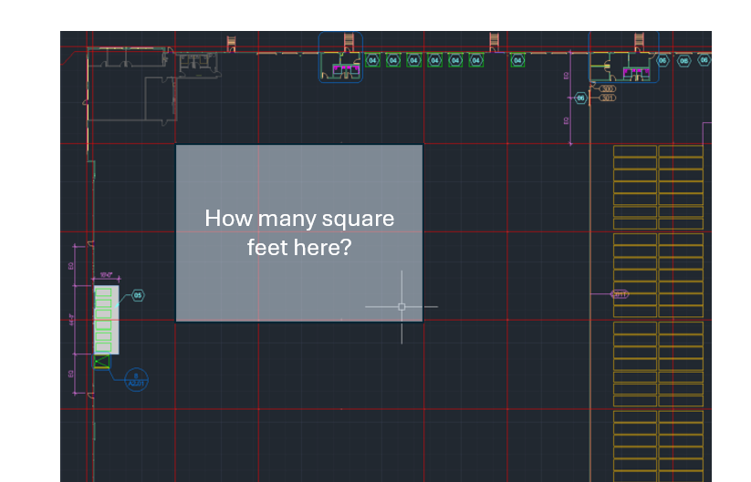 square footage example