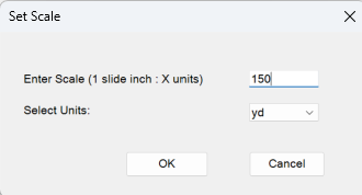 Set-Scale Dialog
