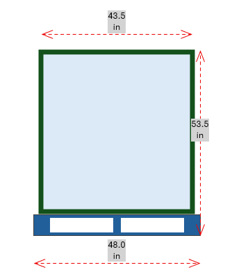 Pallet Grouped Shape Example